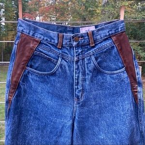 (Literally) this mother’s 80’s vintage high waisted jeans
